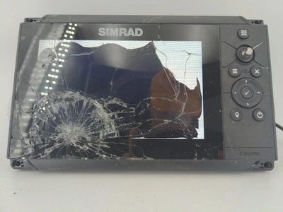 SIMRAD CRUISE 7 MULTIFUNCTION BOAT FISH FINDER CHARTING FISHING DISPLAY HEAD 7" - Image 1 of 4