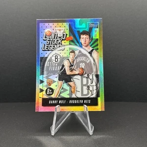 2025-26 Danny Wolf RC #LST-27 Limited Stock Legends Target Exclusive - Bild 1 von 2