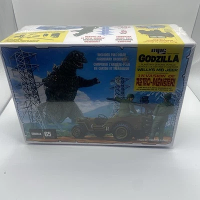 MPC Godzilla Invasion of Astro Monster 1/25 Scale Assembly Kit New/Sealed - Image 1 of 4