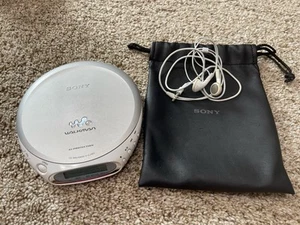 Sony D-EJ360 Walkman CD Player With Soft Case Vintage G-Protection - Picture 1 of 8