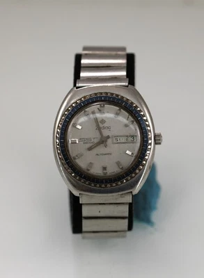 Reloj Zodiac SST 36000 Hombre Automático Suizo Vintage Acero Inoxidable St WR NO FUNCIONA Foto 1 de 4
