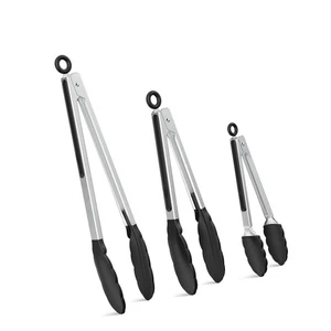 NileHome Zange zum Kochen, Profi Edelstahl Kochzange &#8211; H - Bild 1 von 7