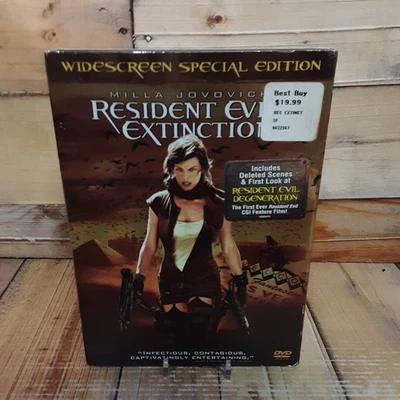Resident Evil Extinction DVD Used Horror Action Milla Jovovich Special Edition  - Image 1 of 4