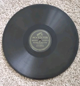 Arbee Stidham 78 single - My Heart Belongs To You / I Found Out For Myself RCA - Imagen 1 de 2