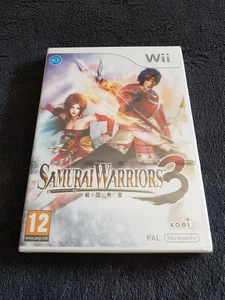 Nintendo Wii Samurai Warriors 3 FRA Neuf - Picture 1 of 2