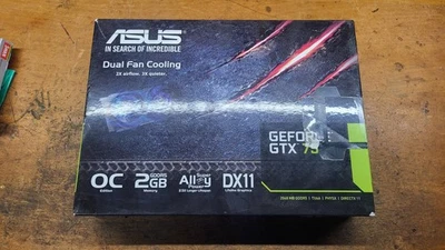 GeForce GTX 750Ti 2GB DDR5 Graphics Card - Image 1 of 4