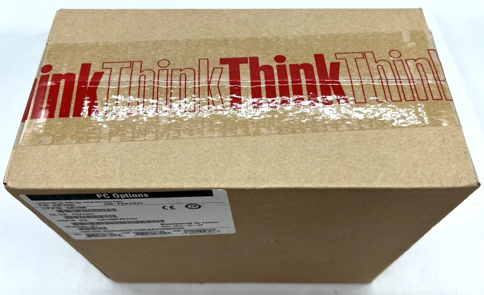 Lenovo 500GB 7200 rpm Serial ATA Hard Drive 43R1990 - Image 1 of 4