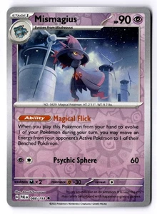 Mismagius Reverse Holo Uncommon SV02: Paldea Evolved 088/193 NM - Picture 1 of 2