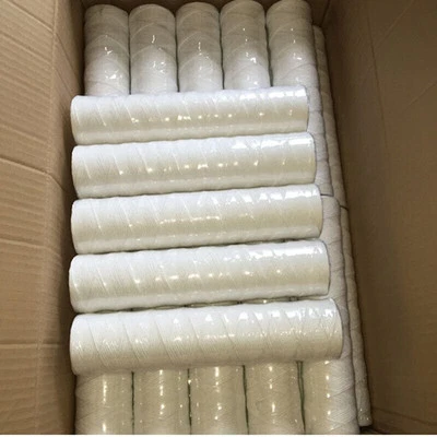 10" x 2.5" Whole House String Sediment Water Filter Cartridge For Any 10" RO - Image 1 of 2