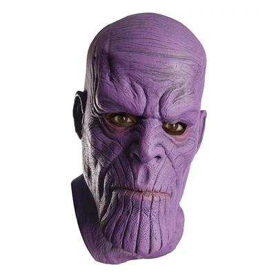 Marvel Avengers: Infinity War Thanos Adulto Disfraz Máscara de Látex Foto 1 de 4