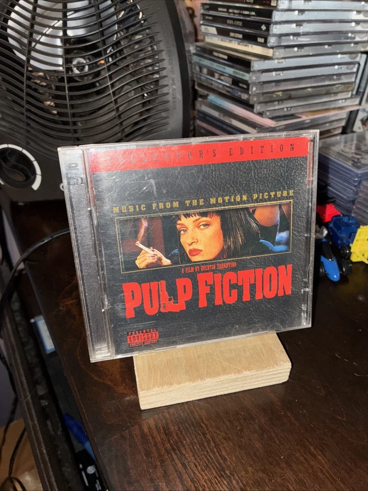 Music From Pulp Fiction Collectors Edition CD W/ Quentin Tarantino Interview CD - Image 1 of 4