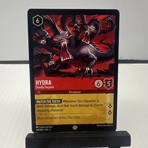 Hydra Deadly Serpent 108/204 Disney Lorcana Into the Inklands NM NON-FOIL - Picture 1 of 2
