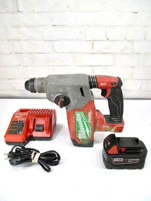 Milwaukee 2912-20 M18 Fuel 18V Brushless Cordless 1" SDS Plus Rotary Hammer - Image 1 of 4