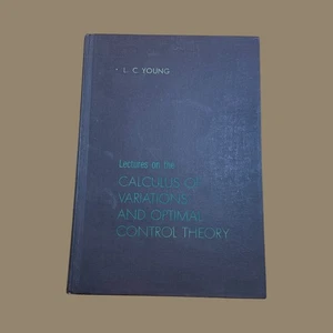 Vorlesungen zur Variationsrechnung & Optimalsteuerung - Hardcover 1969 L.C. Jung - Bild 1 von 9