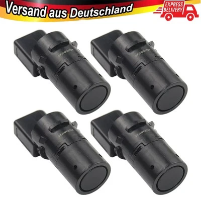 4x Parking Sensor PDC Sensor Front Rear for Audi A6 4B2 4F2 4FH 4B5 4F5 VW T5 7E - Image 1 of 4