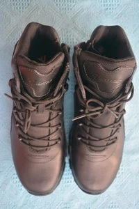 BATES BLACK Boots Men’s Size 10-44 New Quality LEATHER Boots RRP $150 - Bild 1 von 1