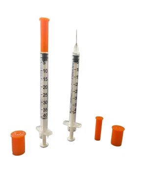 NRT GLOBAL UK U40 1ml 29G x 1/2" Disposable Measuring Tool Pack Of 10