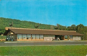 Cartolina d'epoca 1867 ristorante canadese - Scarborough Ontario 1977 - Foto 1 di 2