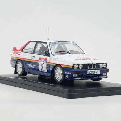 Vintage 1987 BMW M3 WRC Group A Rally Car 1:24 Alloy Collectible - Image 1 of 4