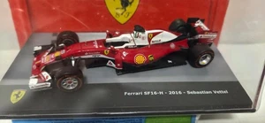 Ferrari  F1  SF16H   2016   S. Vettel   IXO  1:43 - Foto 1 di 4