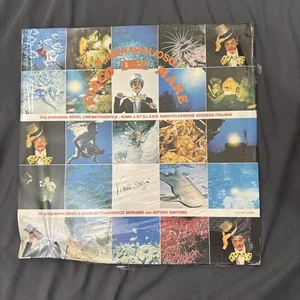 Il Meravoglioso Circo Del Mare Vittorio Stagni Elvino Monti LP - Imagen 1 de 6