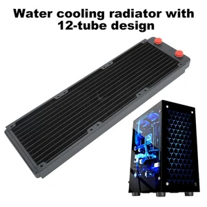 High End Copper Radiator Water Cooling Accessory For Beauty/ Industry Heat D NEW - Afbeelding 1 van 10