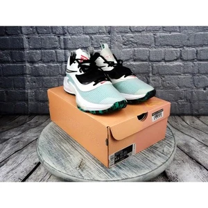 Nike Zoom Freak 3 White/Black-Clear Emerald Men 9 NIB - Picture 1 of 11