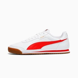 Puma Turino II PUMA White-PUMA Red-PUMA Gold Herren US 12 - Bild 1 von 9