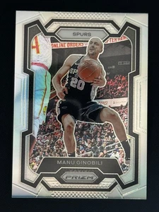 2023-24 Panini Manu Ginobili Silver Prizm #190 - Picture 1 of 2