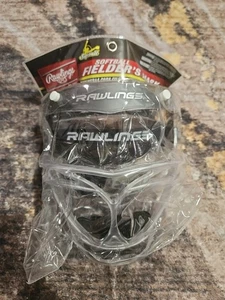 Nueva máscara facial protectora Rawlings Softbol Fielders/Pitchers talla única envío y devolución gratuitos - Imagen 1 de 8