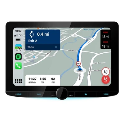 Kenwood DMX9724XDS Inalámbrico Apple CarPlay Android Auto DAB Bluetooth Coche Estéreo Foto 1 de 4