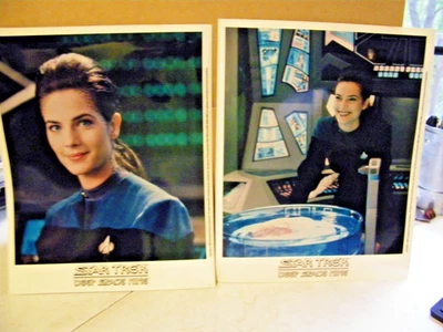 Star Trek Deep Space Nine Ezri Dax 10"x8" Glossy Photos - Image 1 of 3