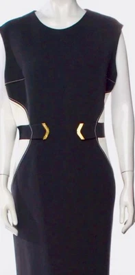 Vestido CLASS ROBERTO CAVALLI Hasta la Rodilla Talla: XXL | US 14-16 IT 50 Ret. $1550 Foto 1 de 4