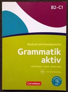 Grammatik aktiv - Deutsch als Fremdsprache - 1. Ausgabe - B2/C1 - Bild 1 von 4