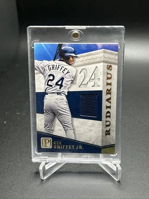 2016 Topps Rudarius Ken Griffey Jr Relic /25 - Image 1 of 2