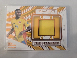 Jhon Cordoba The Standard Patch 33/65 2024-25 Panini Immaculate Soccer - Picture 1 of 2
