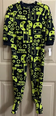 Joe Boxer Niños Una Pieza Pijama Talla XS 4/5 Jugador Videojuegos Nuevo Envío Rápido Foto 1 de 4