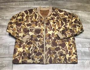 Gamehide Waterproof Coated Jacket Parka Coat Camo Camouflage Mens Size XXLarge - Picture 1 of 10