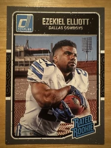 Ezekiel Elliot 2016 Donruss Rated Rookie Rookie Card # (6855) - Bild 1 von 2