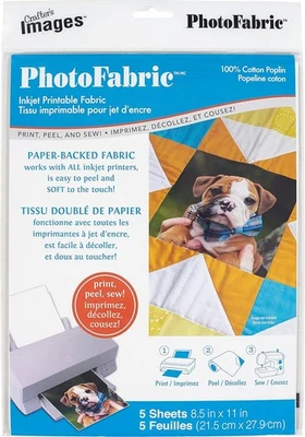 LANSING 10601013 Photo Fabric Computer Crafting at Home 100% Cotton Poplin...  - Image 1 of 4