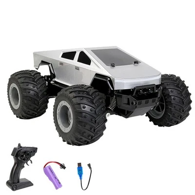 1/24 2.4GHz RC Pickup Truck 4*4 Off Road Vehicle Rock Crawler RTR Transmitter - Image 1 of 4