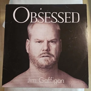 Jim Gaffigan - Obsessed - Vinyl Record 2-LP 2014 - Comedy Central - White Vinyl - Picture 1 of 11