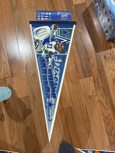 De colección Deion Sanders Cowboys Fieltro Suave Jugador Banderín WINCRAFT #346 Equipo NFL - Imagen 1 de 3