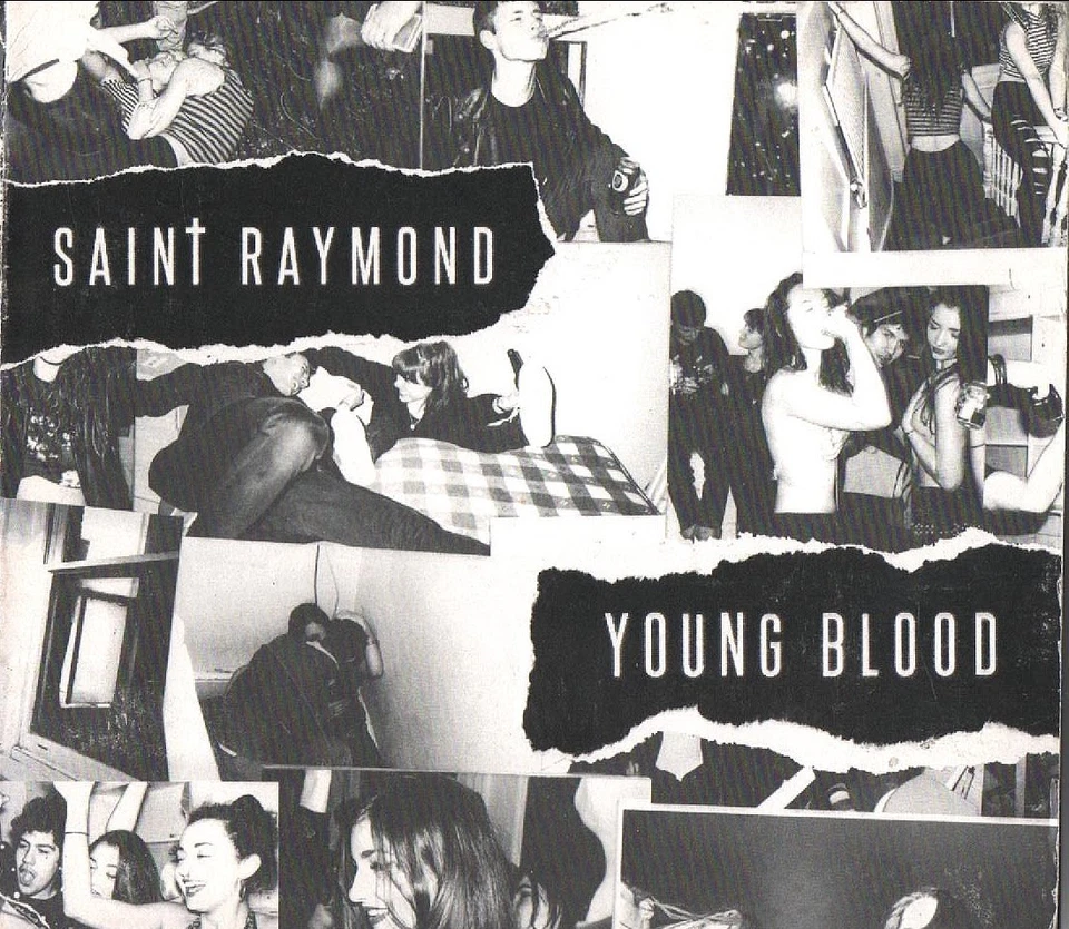 Saint Raymond - Young Blood (CD 2015) Digipak - Image 1 of 1