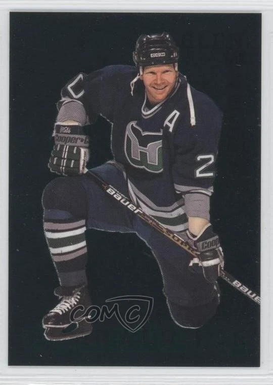 1995-96 Parkhurst International Emerald Ice Glen Wesley #98 - Image 1 of 2