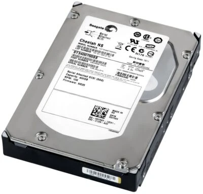 Hard Drive ST3400755SS Dell 0GY583 GY583 400GB 10000RPM 16MB SAS 3.5'' Inch - Image 1 of 3