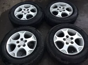 4* ALUFELGEN SOMMERREIFEN MAZDA MPV LW VREDESTEIn SPORTRAC 5 205 65 R15 94H - Bild 1 von 11