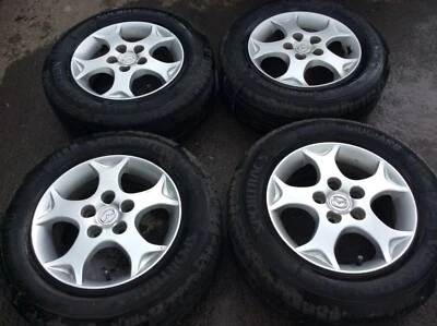 4* ALUFELGEN SOMMERREIFEN MAZDA MPV LW VREDESTEIn SPORTRAC 5  205 65 R15 94H - Bild 1 von 4