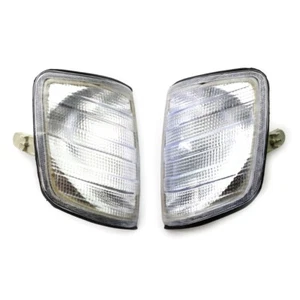 2X Replacement for Mercedes Class W124 E200 1985-1996 Turn Signal Corner Light - Picture 1 of 7