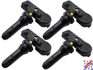 Complete Set of 4 Genuine OEM Ford TPMS Tire Pressure Sensors Kit TPMS-68 - Picture 1 of 4